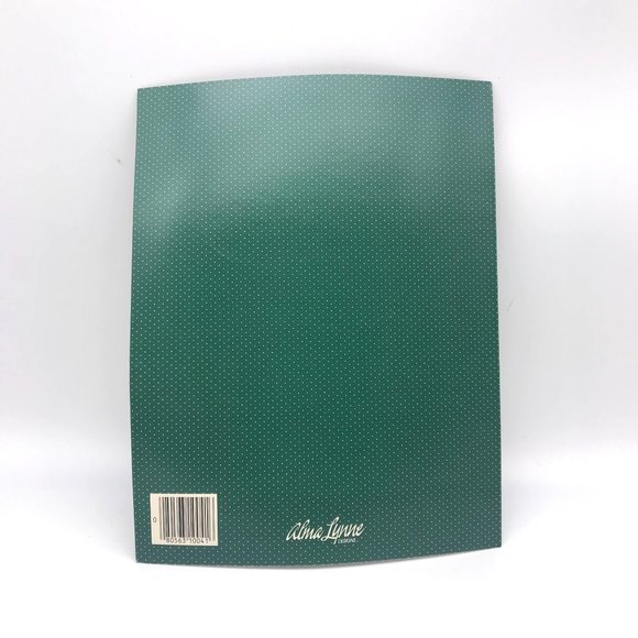 Vintage Cross Stitch Patterns, America's Heartland Americana Series ALX41, Alma - Picture 2 of 2